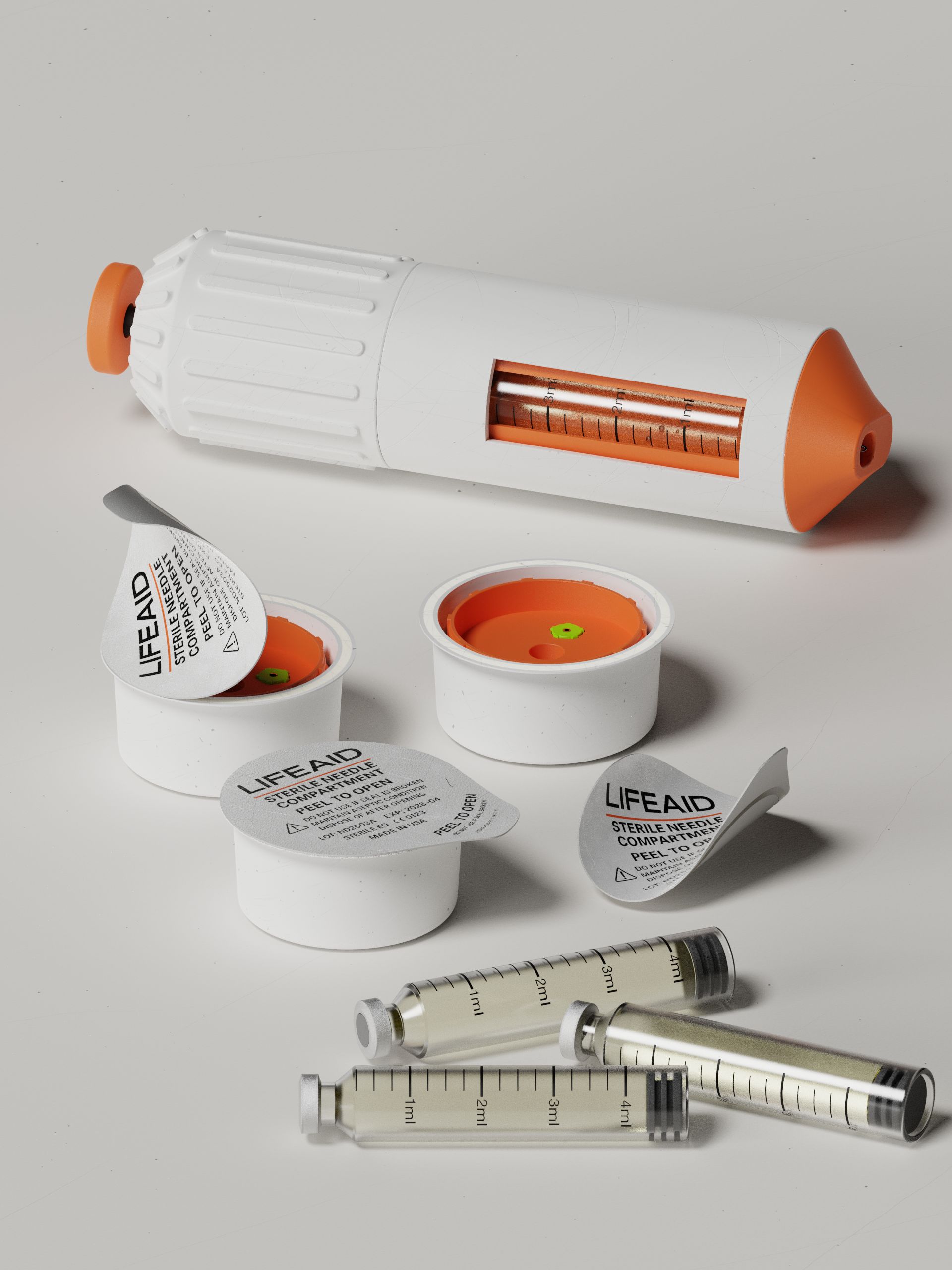 LifeAID Auto-Injector